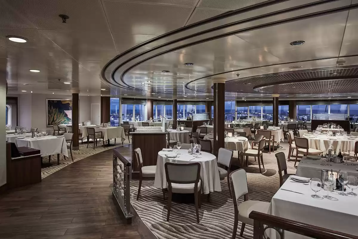 el Silver Whisper :  cabine 14