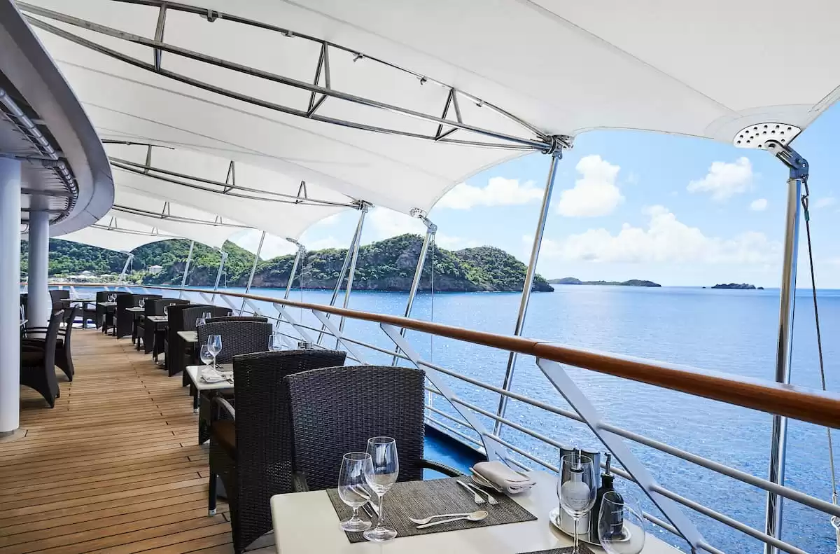 el Silver Whisper :  cabine 15