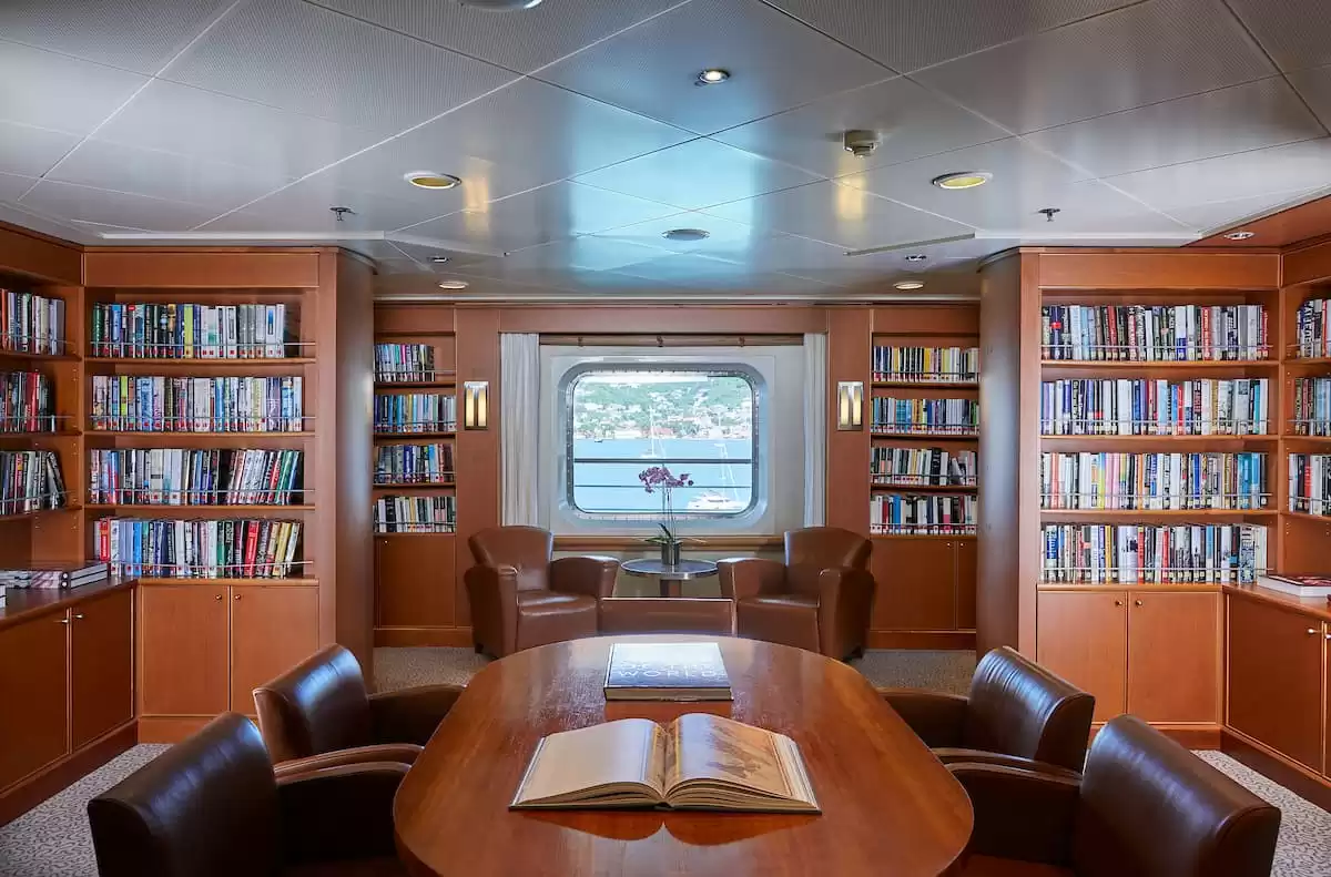 el Silver Whisper :  cabine 16