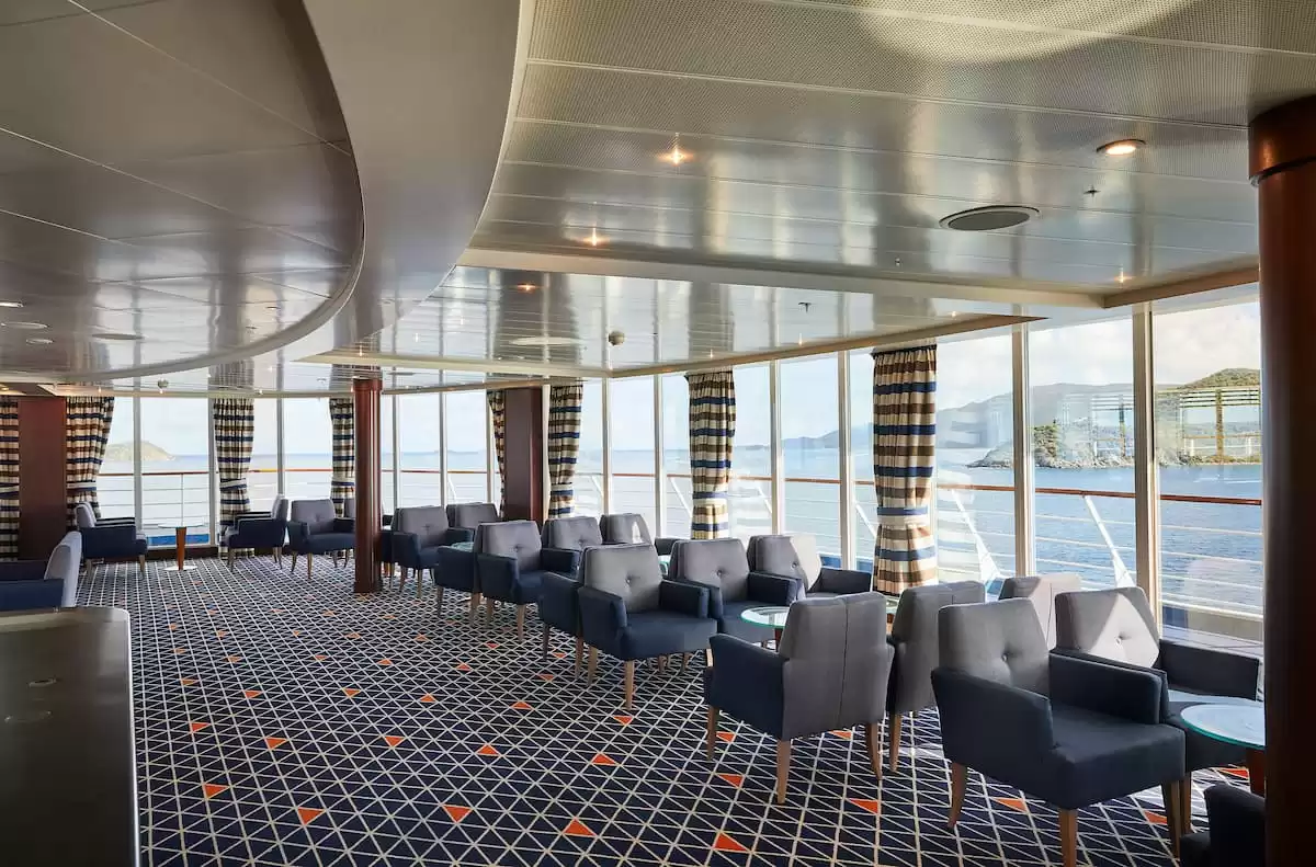 el Silver Whisper :  cabine 18