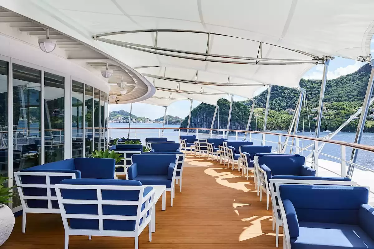 el Silver Whisper :  cabine 19