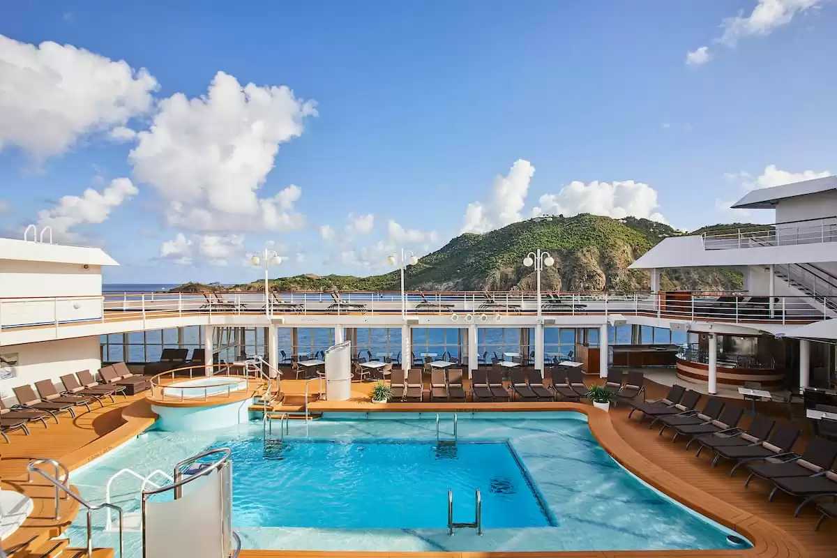 el Silver Whisper :  cabine 20
