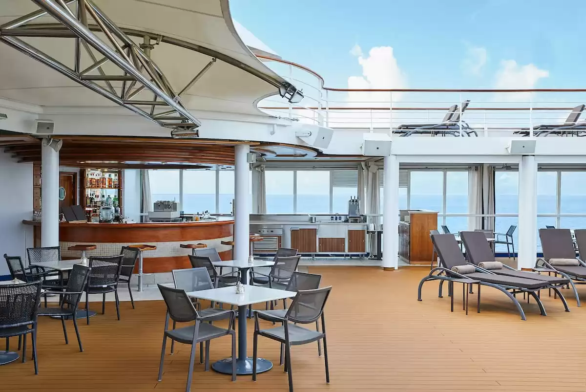 el Silver Whisper :  cabine 21