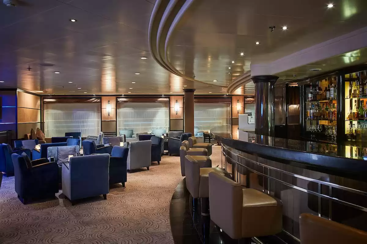 el Silver Whisper :  cabine 22