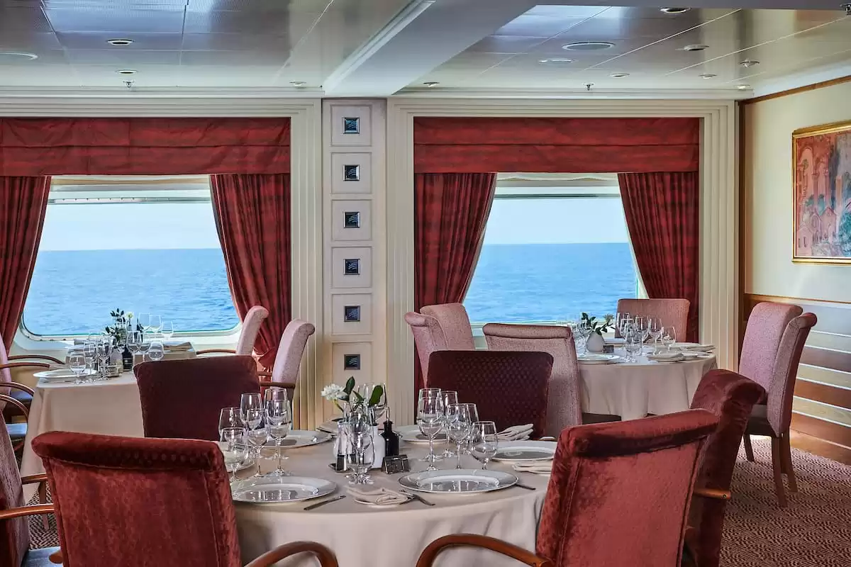 el Silver Whisper :  cabine 23