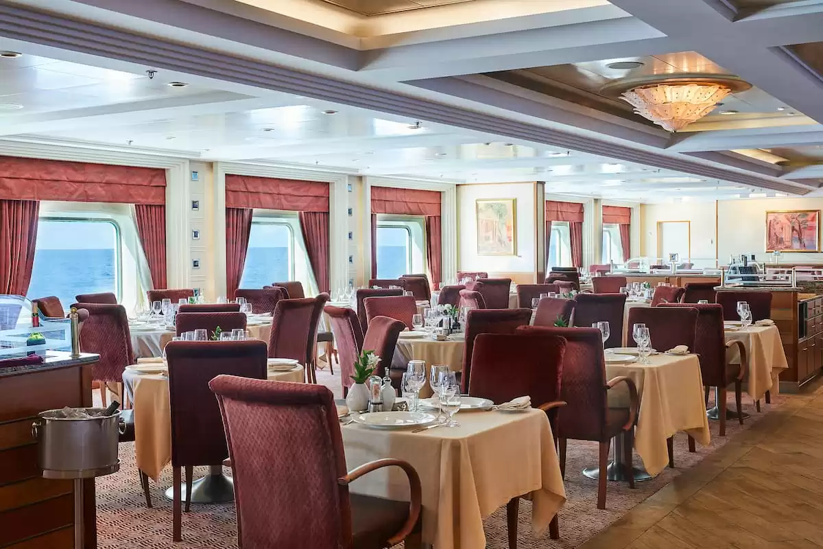 el Silver Whisper :  cabine 24