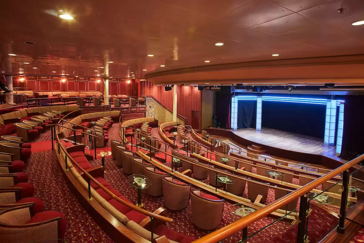 el Silver Whisper :  cabine 26