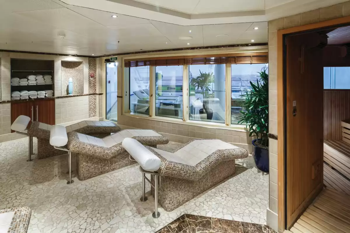 el Silver Whisper :  cabine 32