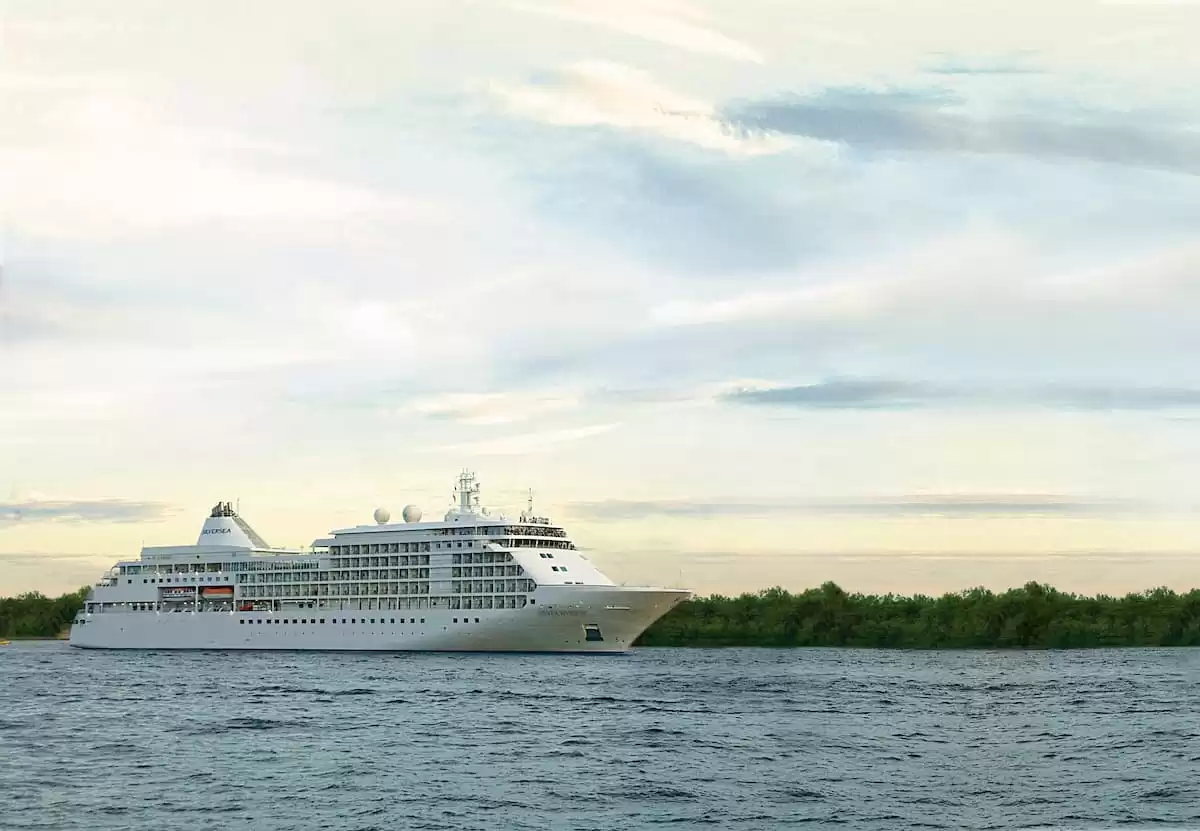 el Silver Whisper :  cabine 2