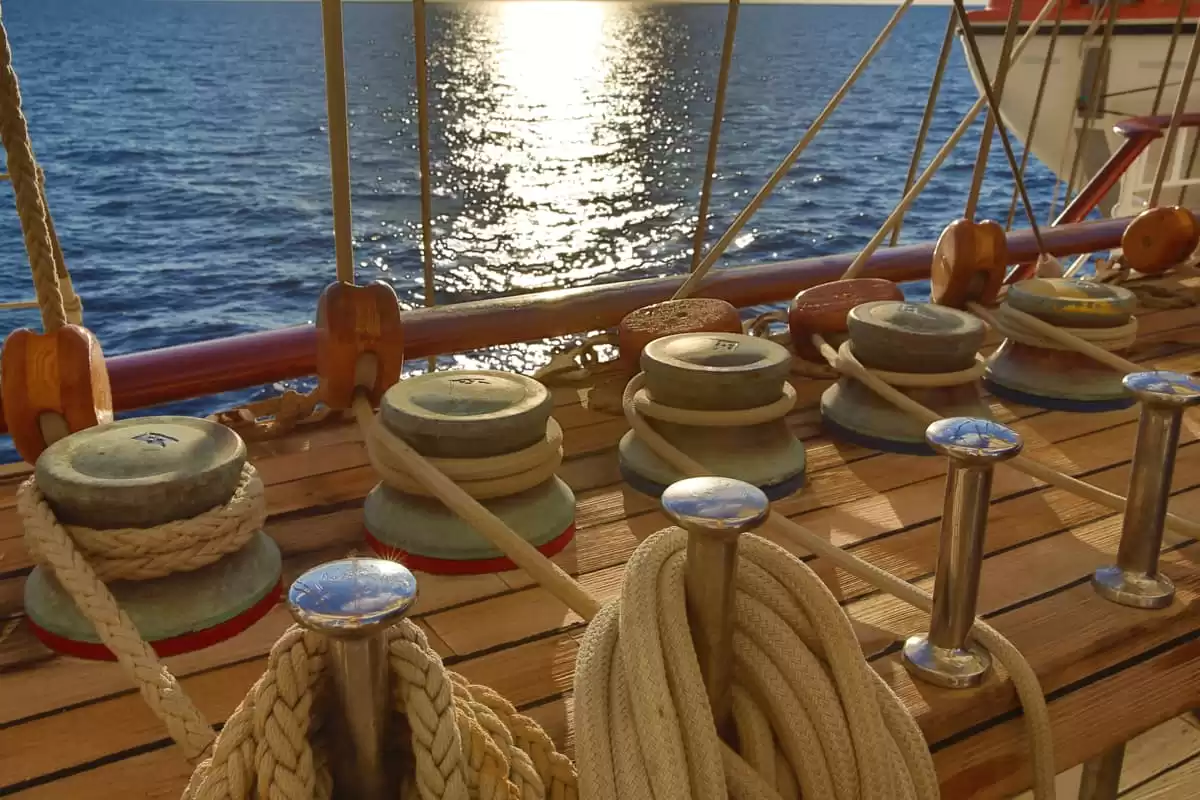 el Royal Clipper :  cabine 8