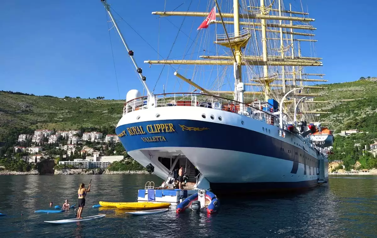 el Royal Clipper :  cabine 9