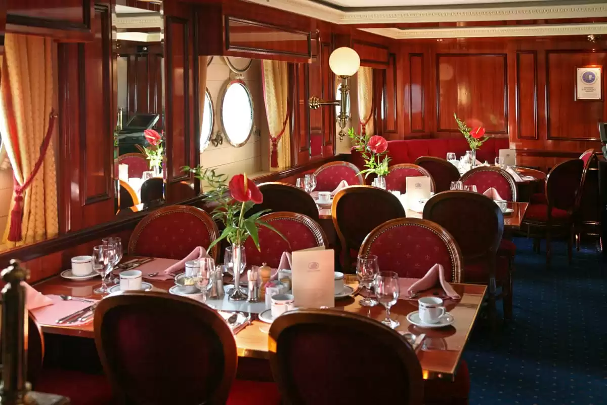 el Royal Clipper :  cabine 12