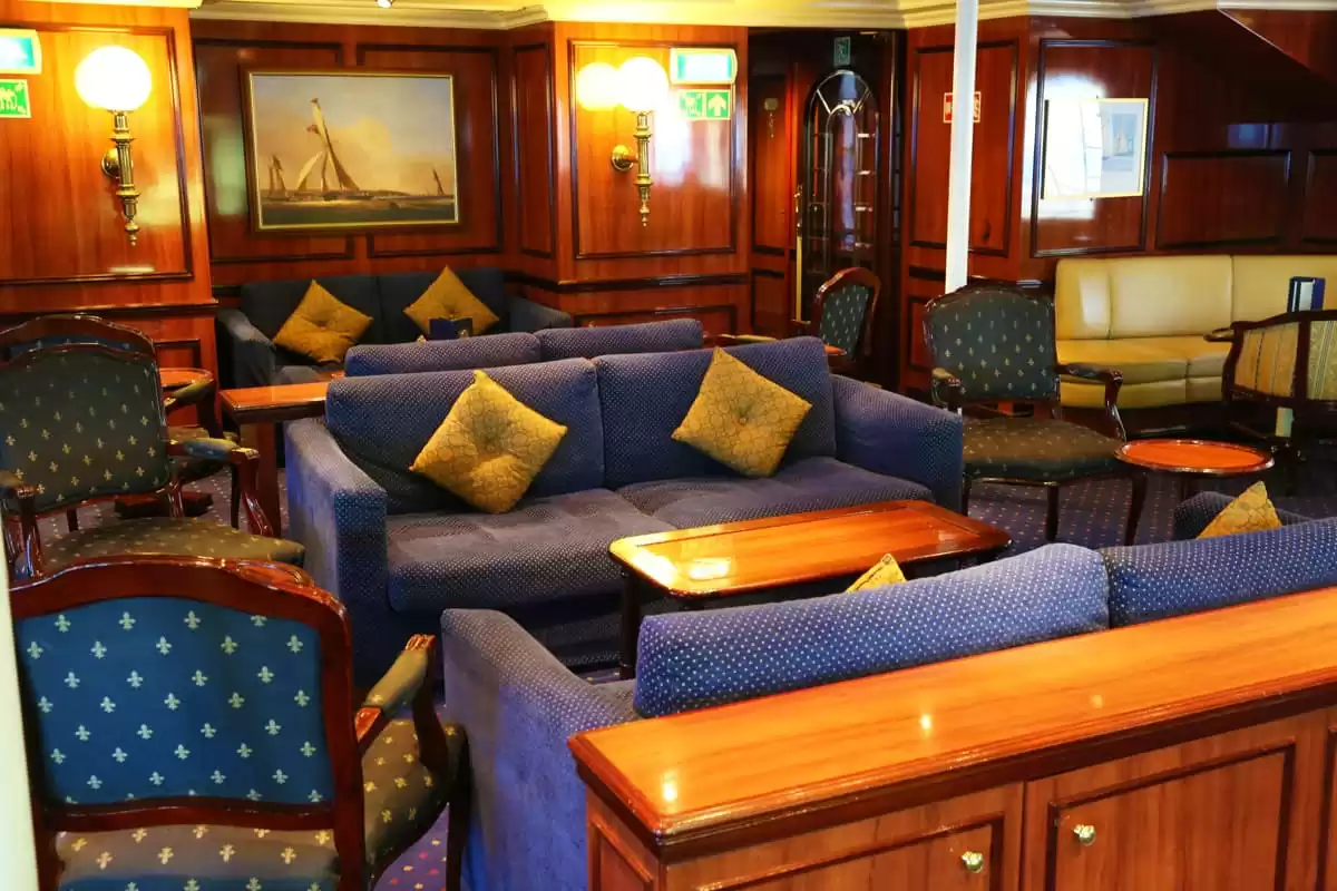 el Royal Clipper :  cabine 13