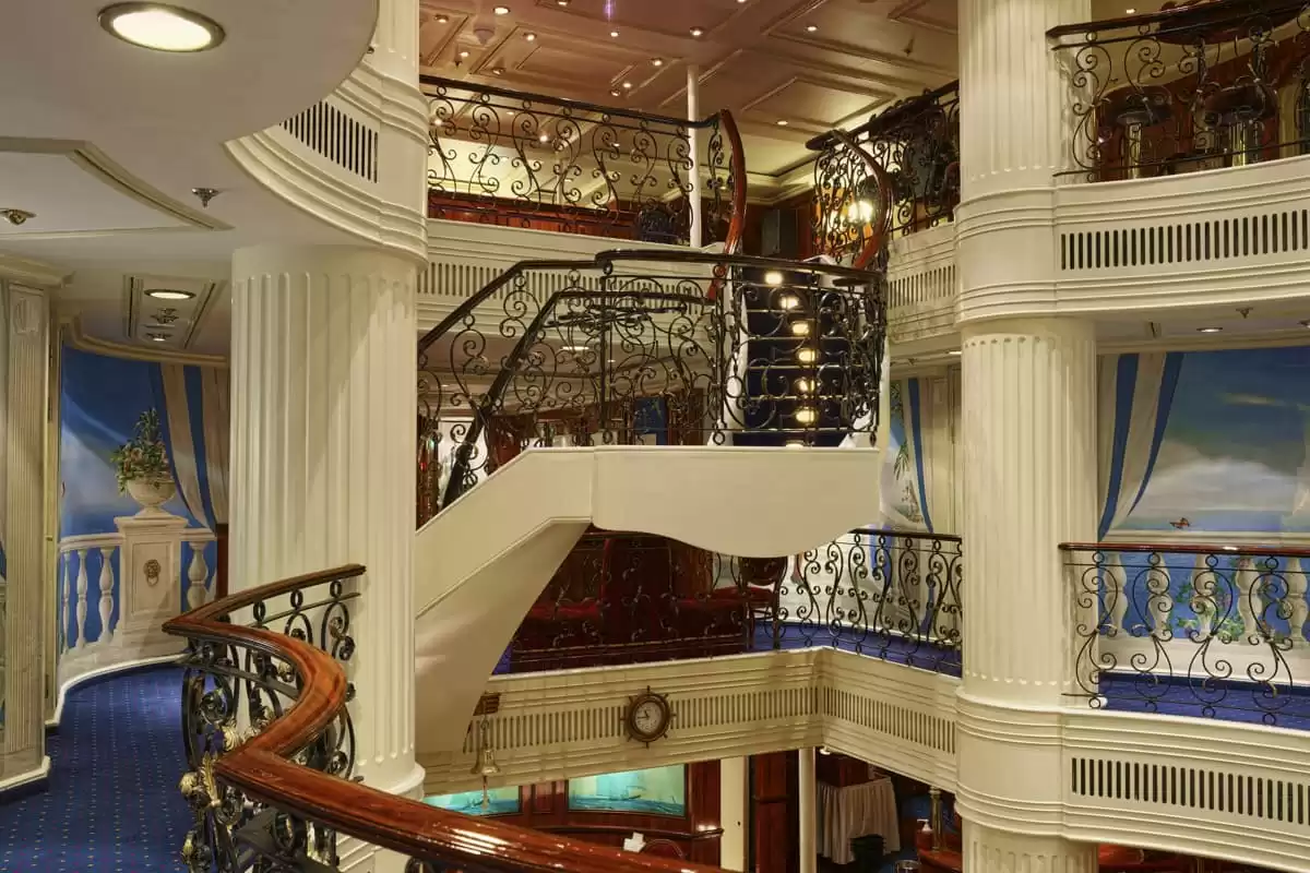 el Royal Clipper :  cabine 17