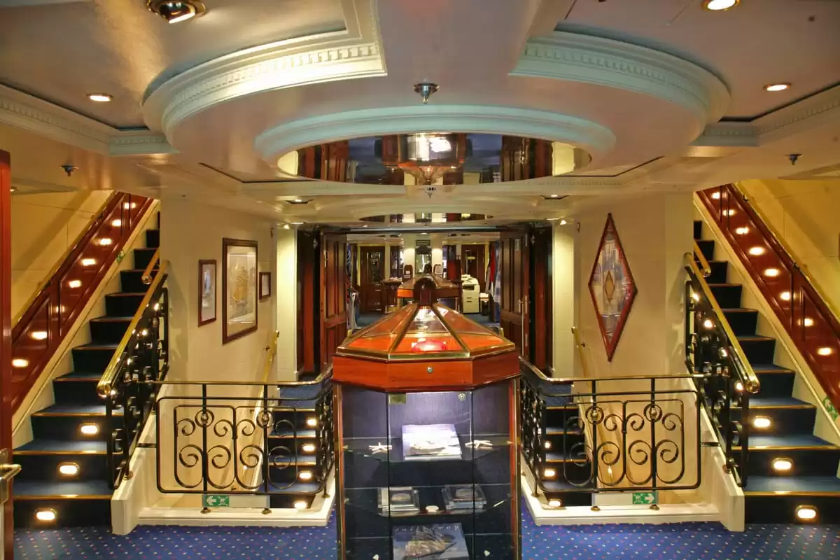 el Royal Clipper :  cabine 19