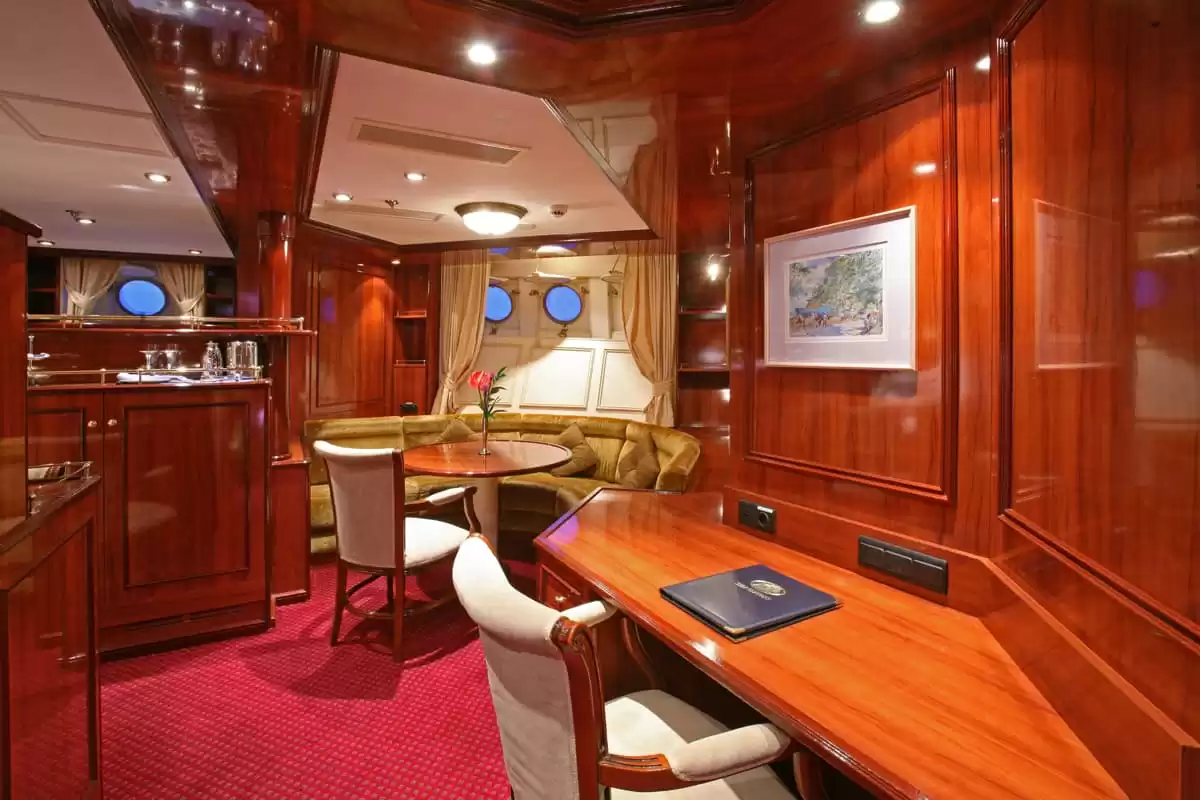 el Royal Clipper :  cabine 20