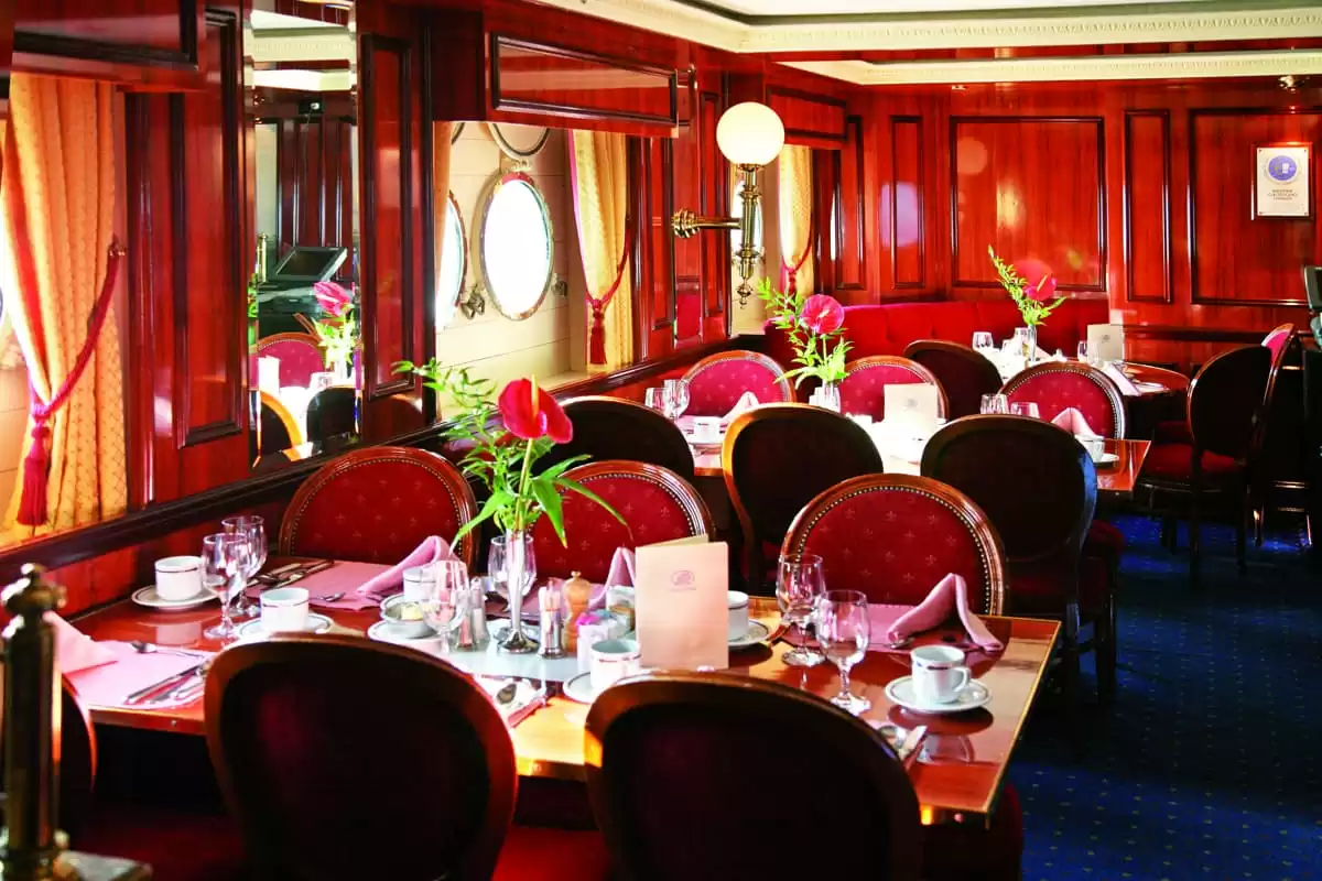 el Royal Clipper :  cabine 21