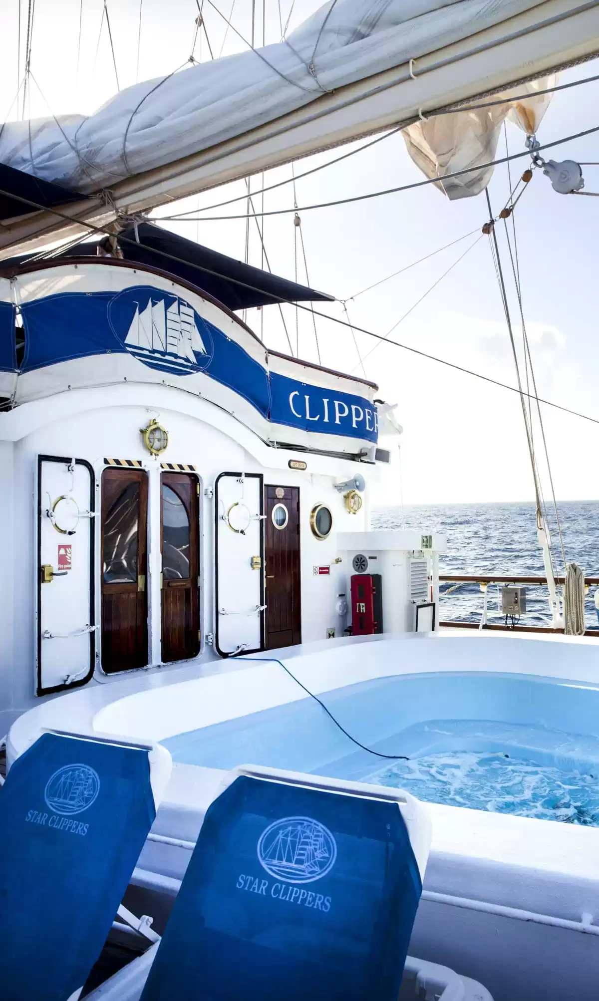 el Royal Clipper :  cabine 23