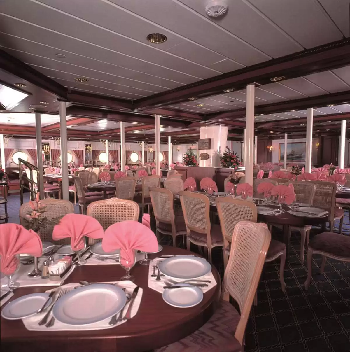 el Star Clipper :  cabine 0