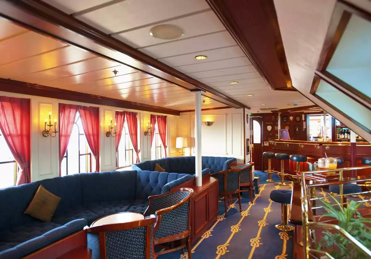 el Star Clipper :  cabine 1