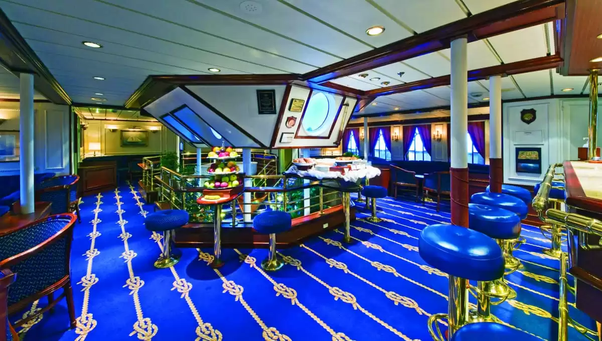 el Star Clipper :  cabine 3