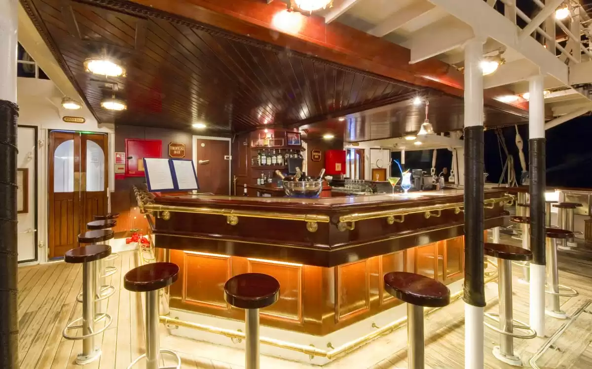 el Star Clipper :  cabine 5