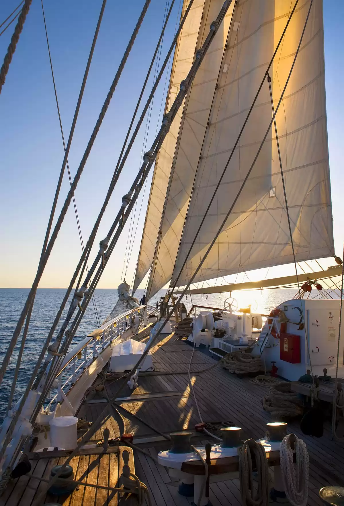 el Star Clipper :  cabine 6