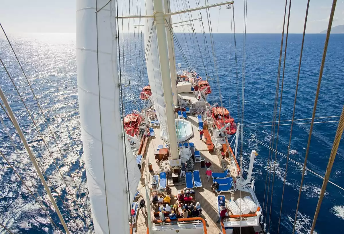 el Star Clipper :  cabine 9