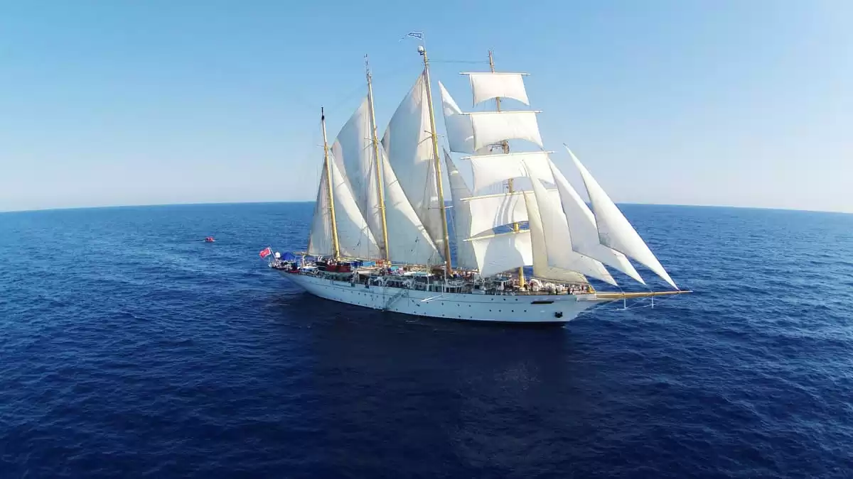 el Star Clipper :  cabine 1
