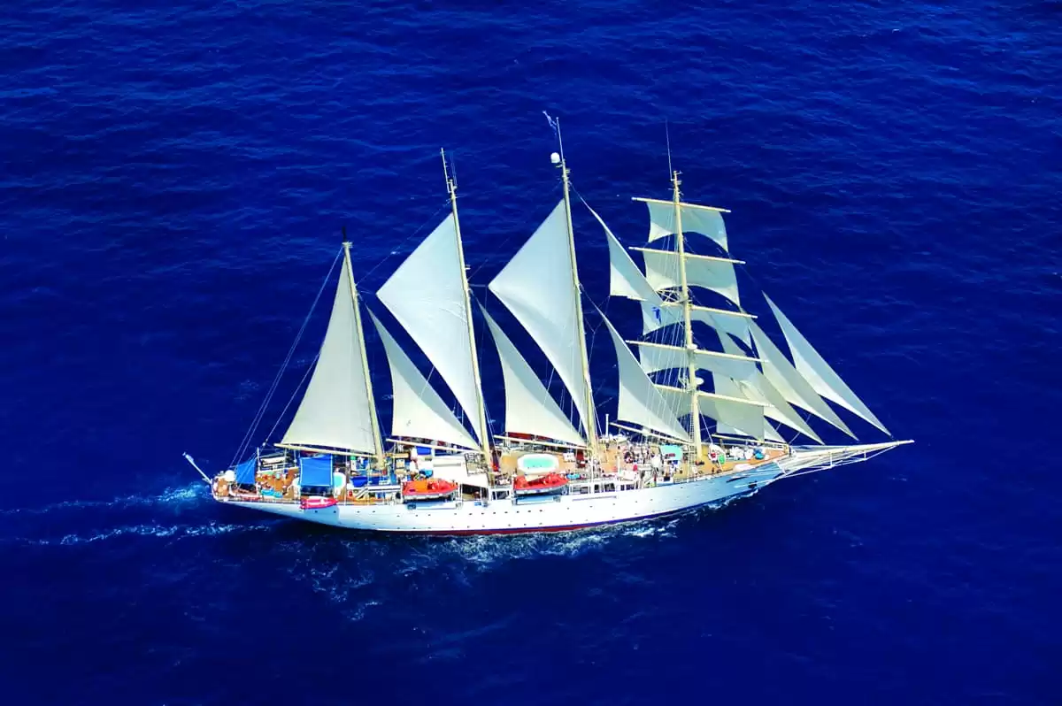 el Star Clipper :  cabine 2