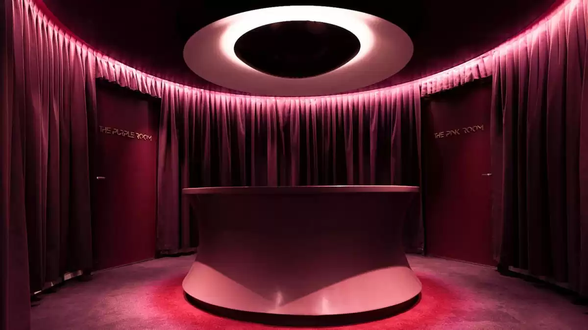 el Scarlet Lady :  cabine 4