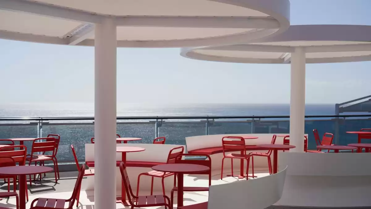 el Scarlet Lady :  cabine 85