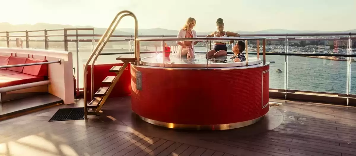 el Scarlet Lady :  cabine 178