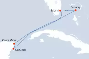 Independence of the Seas