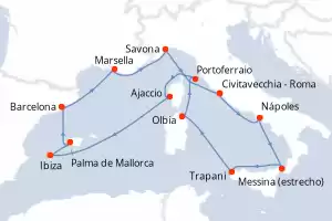 Costa Favolosa
