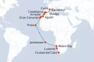 Azamara Onward