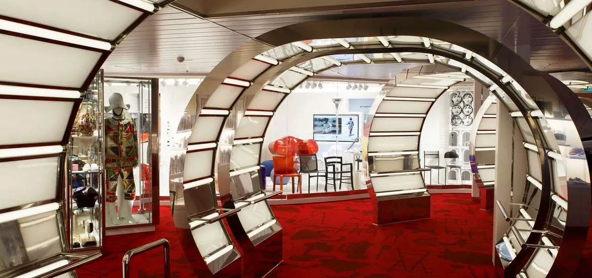 4- CO.DE MUSEUM <br> EL DISEÑO ITALIANO COMO PROTAGONISTA