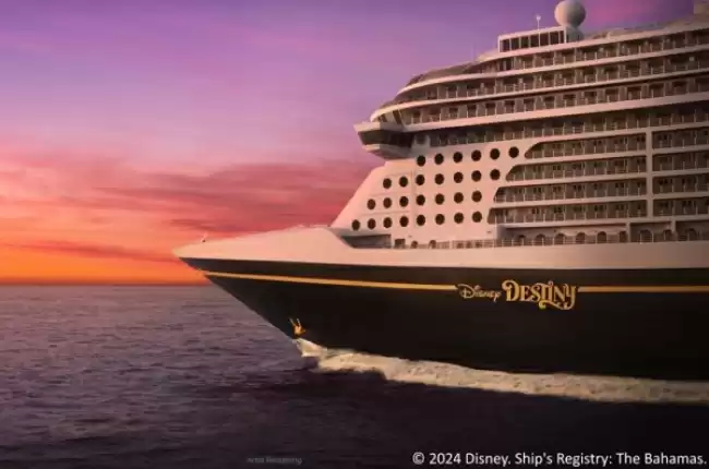 el Disney Destiny :   