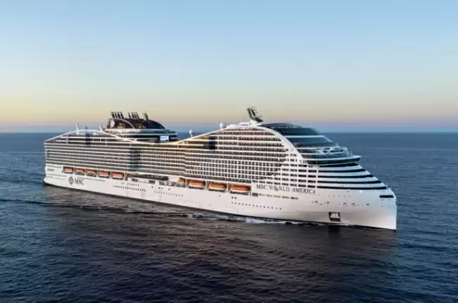 el MSC World America :   