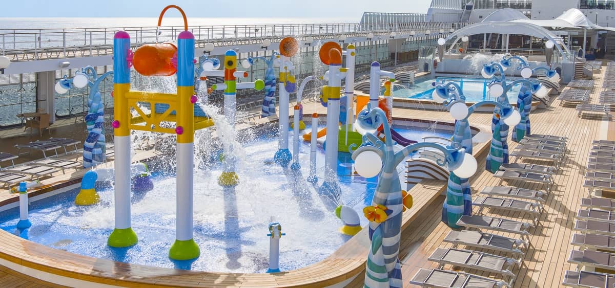 3- DOREMI SPRAY PARK <br> DIVERSIÓN ACUÁTICA PARA LOS NIÑOS