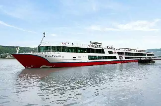 el MS Rhein Melodie :   