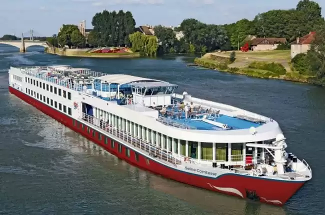el MS Seine Comtesse  :   