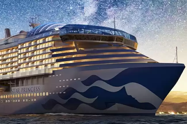 el Star Princess :   