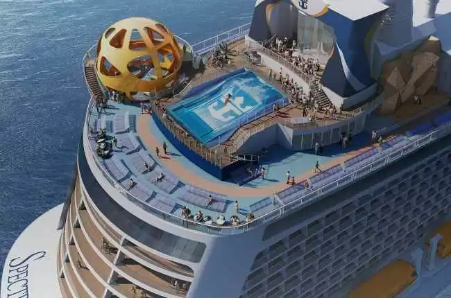 Spectrum Of The Seas
