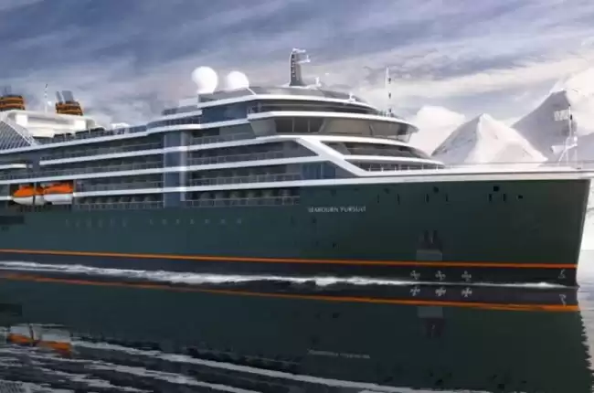 el Seabourn Pursuit :   