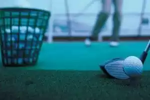 Golf Driving Net (Simulador de Golf)