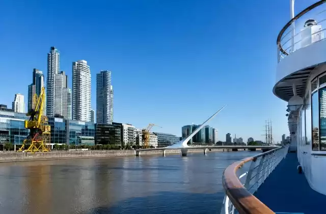 Desde Puerto Madero