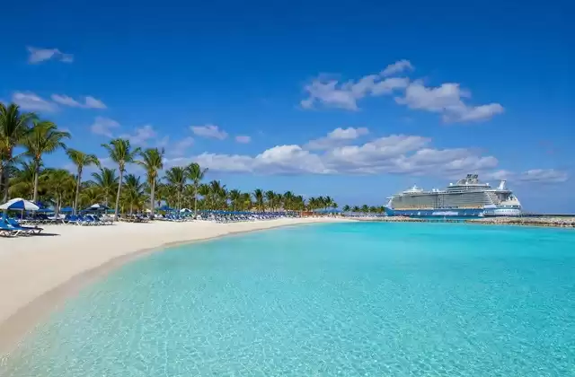 En las Bahamas