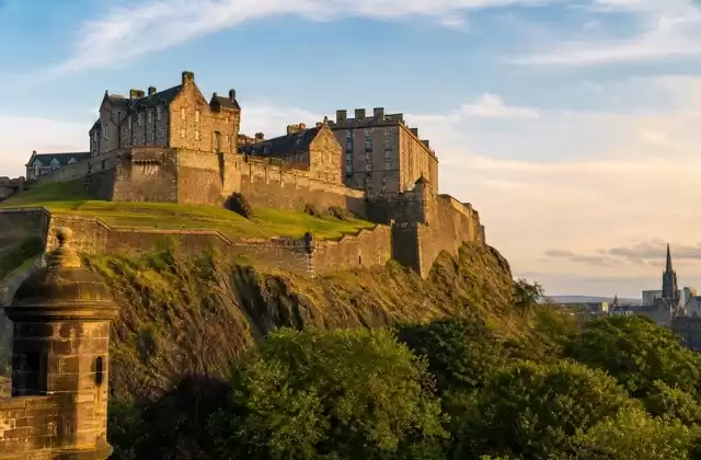 En Edimburgo (Escocia)