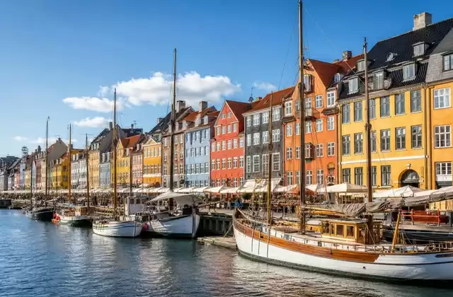 En Copenhague (Dinamarca)